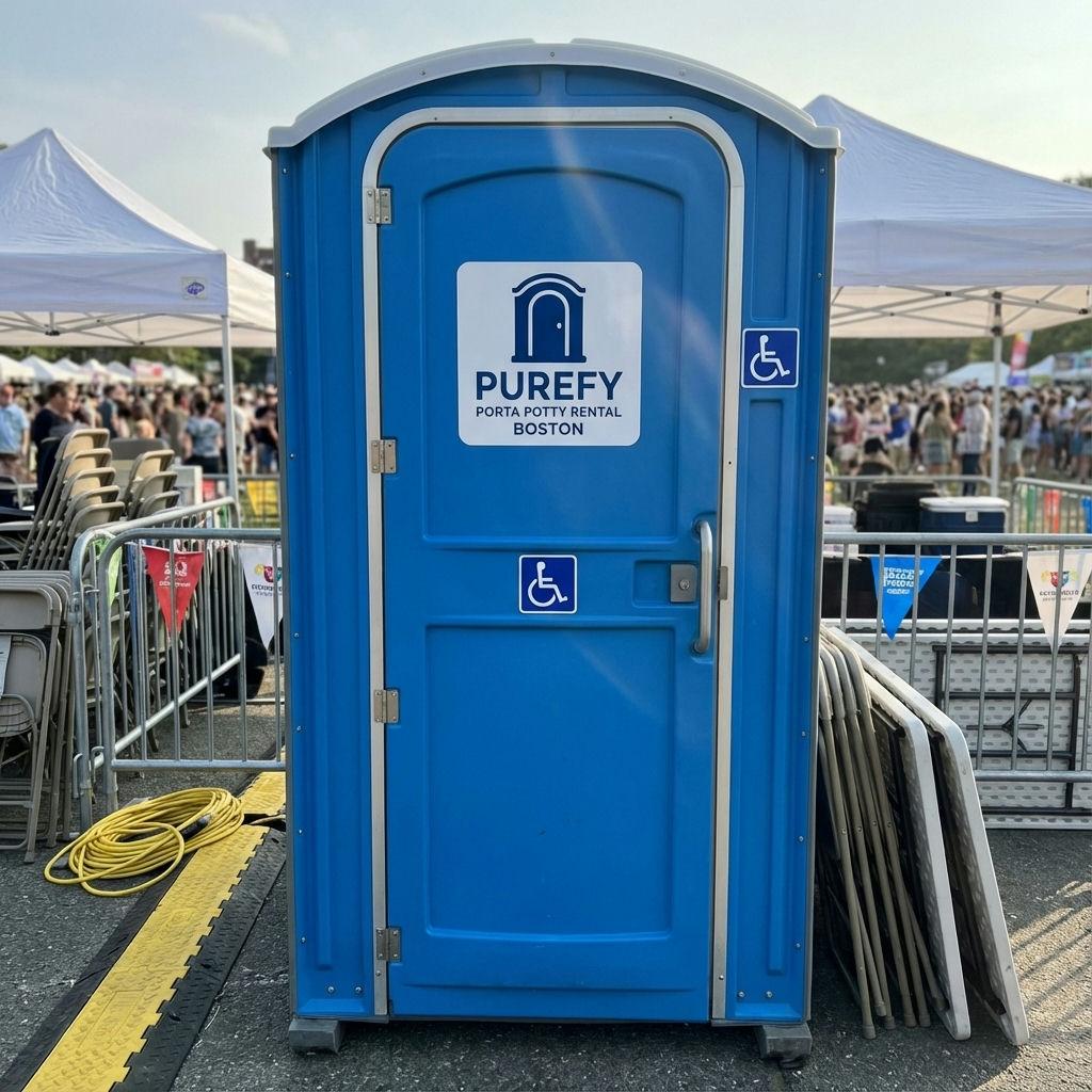 ADA Compliant Porta Potty Rental Boston